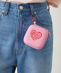 MILKFED.（ミルクフェド）の「HEART LOGO GADGET CASE（ポーチ）」