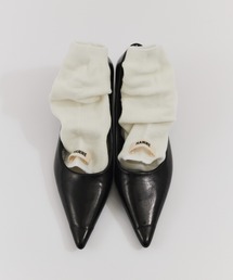 HANNE（アン）の「オープントゥロゴソックス（ソックス/靴下）」