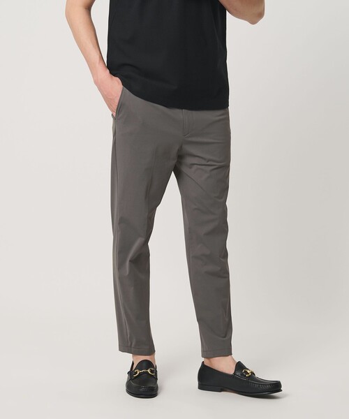BEAUTY&YOUTH UNITED ARROWS(ビューティーアンドユースユナイテッドアローズ)の「【WEB限定 WARDROBE SMART】クール トリコット アンクルパンツ 【接触冷感】(スラックス・メンズ・ネイビー/ダークグレー/ブラック・L/M/S/XL)」の6枚目の写真