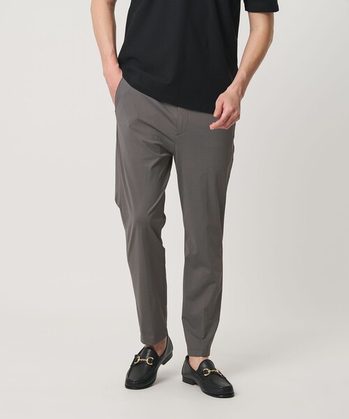 BEAUTY&YOUTH UNITED ARROWS(ビューティーアンドユースユナイテッドアローズ)の「【WEB限定 WARDROBE SMART】クール トリコット アンクルパンツ 【接触冷感】(スラックス・メンズ・ネイビー/ダークグレー/ブラック・L/M/S/XL)」の7枚目の写真