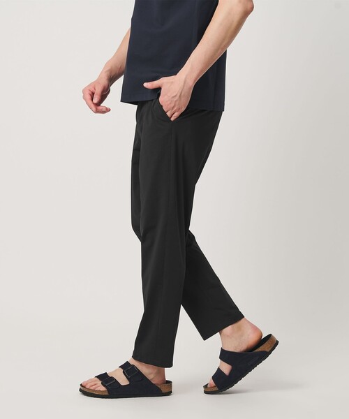 BEAUTY&YOUTH UNITED ARROWS(ビューティーアンドユースユナイテッドアローズ)の「【WEB限定 WARDROBE SMART】クール トリコット アンクルパンツ 【接触冷感】(スラックス・メンズ・ネイビー/ダークグレー/ブラック・L/M/S/XL)」の10枚目の写真