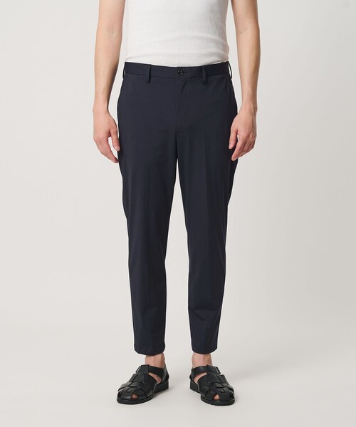 BEAUTY&YOUTH UNITED ARROWS(ビューティーアンドユースユナイテッドアローズ)の「【WEB限定 WARDROBE SMART】クール トリコット アンクルパンツ 【接触冷感】(スラックス・メンズ・ネイビー/ダークグレー/ブラック・L/M/S/XL)」の14枚目の写真