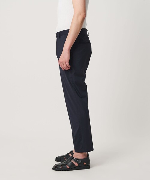 BEAUTY&YOUTH UNITED ARROWS(ビューティーアンドユースユナイテッドアローズ)の「【WEB限定 WARDROBE SMART】クール トリコット アンクルパンツ 【接触冷感】(スラックス・メンズ・ネイビー/ダークグレー/ブラック・L/M/S/XL)」の15枚目の写真