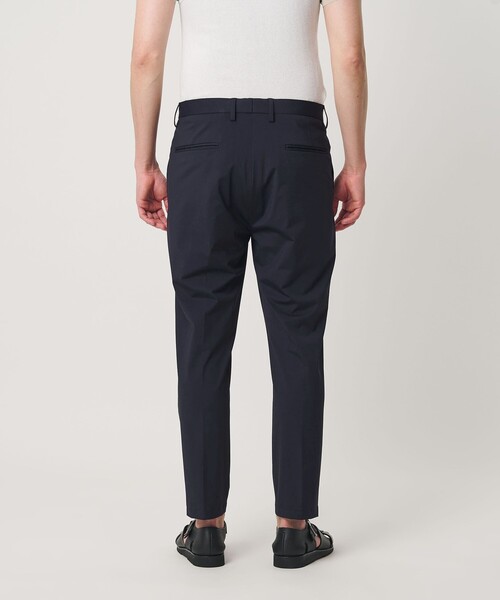 BEAUTY&YOUTH UNITED ARROWS(ビューティーアンドユースユナイテッドアローズ)の「【WEB限定 WARDROBE SMART】クール トリコット アンクルパンツ 【接触冷感】(スラックス・メンズ・ネイビー/ダークグレー/ブラック・L/M/S/XL)」の16枚目の写真