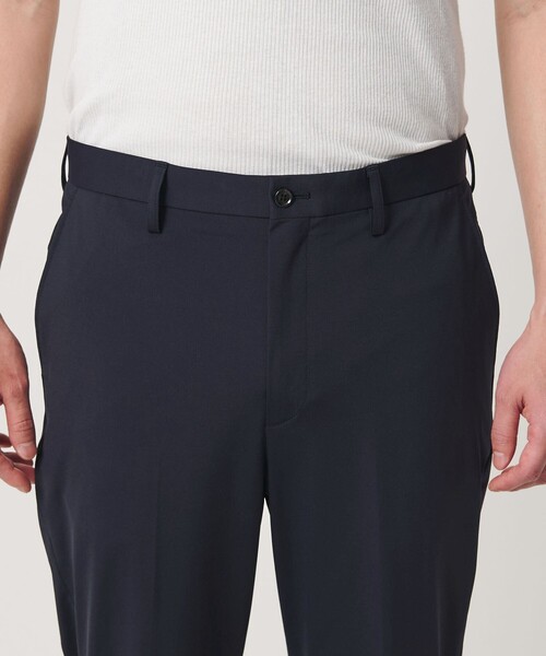 BEAUTY&YOUTH UNITED ARROWS(ビューティーアンドユースユナイテッドアローズ)の「【WEB限定 WARDROBE SMART】クール トリコット アンクルパンツ 【接触冷感】(スラックス・メンズ・ネイビー/ダークグレー/ブラック・L/M/S/XL)」の17枚目の写真