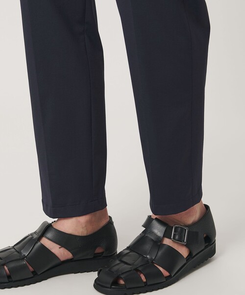 BEAUTY&YOUTH UNITED ARROWS(ビューティーアンドユースユナイテッドアローズ)の「【WEB限定 WARDROBE SMART】クール トリコット アンクルパンツ 【接触冷感】(スラックス・メンズ・ネイビー/ダークグレー/ブラック・L/M/S/XL)」の20枚目の写真