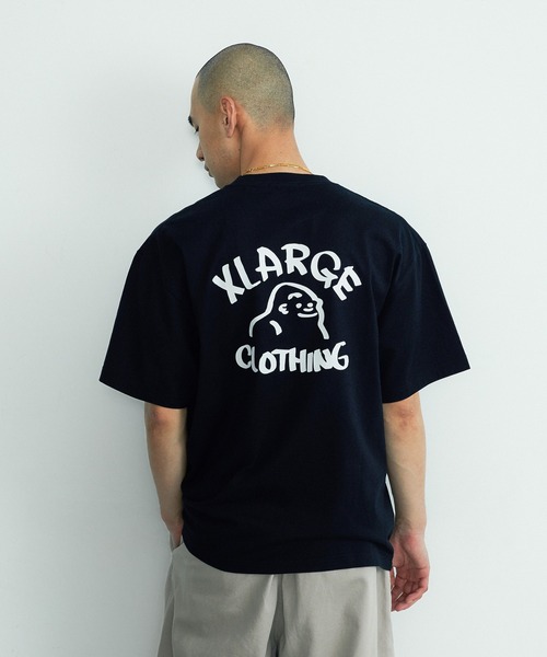 XLARGE(エクストララージ)の「DRAWING OG S/S TEE(Tシャツ/カットソー・メンズ・グリーン/ホワイト/ブラック・S/M/L/XL)」の2枚目の写真