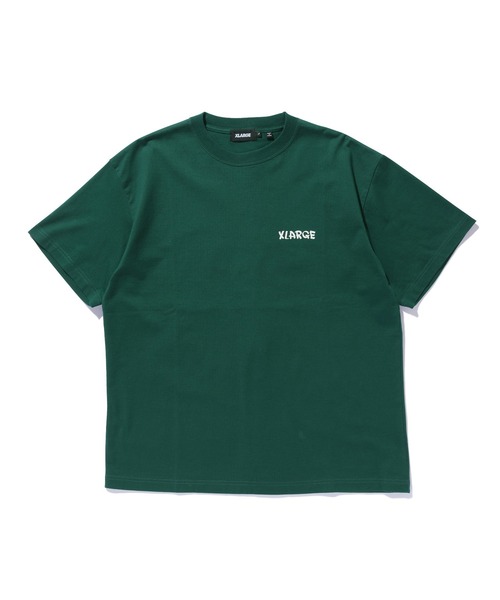 XLARGE(エクストララージ)の「DRAWING OG S/S TEE(Tシャツ/カットソー・メンズ・グリーン/ホワイト/ブラック・S/M/L/XL)」の4枚目の写真