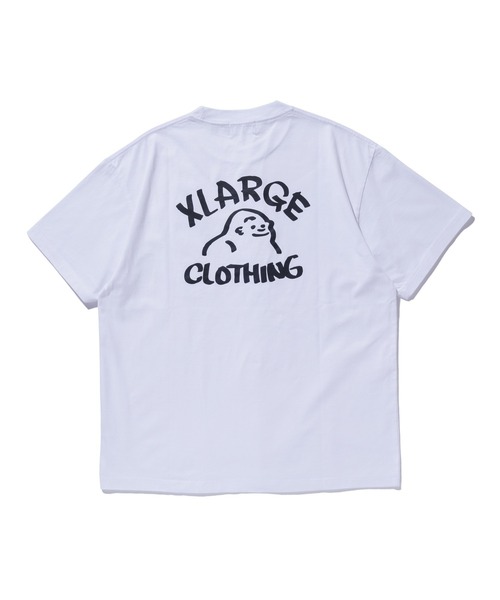 XLARGE(エクストララージ)の「DRAWING OG S/S TEE(Tシャツ/カットソー・メンズ・グリーン/ホワイト/ブラック・S/M/L/XL)」の7枚目の写真