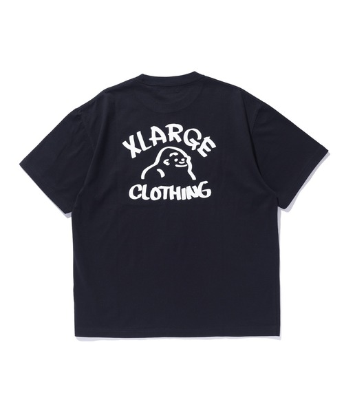 XLARGE(エクストララージ)の「DRAWING OG S/S TEE(Tシャツ/カットソー・メンズ・グリーン/ホワイト/ブラック・S/M/L/XL)」の9枚目の写真