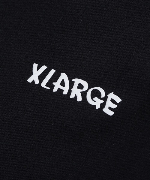 XLARGE(エクストララージ)の「DRAWING OG S/S TEE(Tシャツ/カットソー・メンズ・グリーン/ホワイト/ブラック・S/M/L/XL)」の10枚目の写真