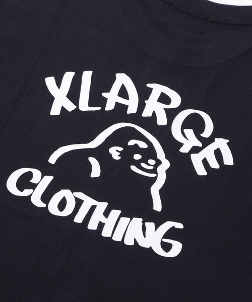 XLARGE(エクストララージ)の「DRAWING OG S/S TEE(Tシャツ/カットソー・メンズ・グリーン/ホワイト/ブラック・S/M/L/XL)」の11枚目の写真