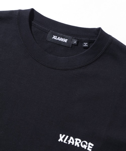 XLARGE(エクストララージ)の「DRAWING OG S/S TEE(Tシャツ/カットソー・メンズ・グリーン/ホワイト/ブラック・S/M/L/XL)」の12枚目の写真