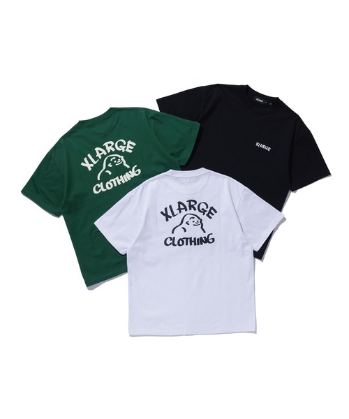 XLARGE(エクストララージ)の「DRAWING OG S/S TEE(Tシャツ/カットソー・メンズ・グリーン/ホワイト/ブラック・S/M/L/XL)」の13枚目の写真