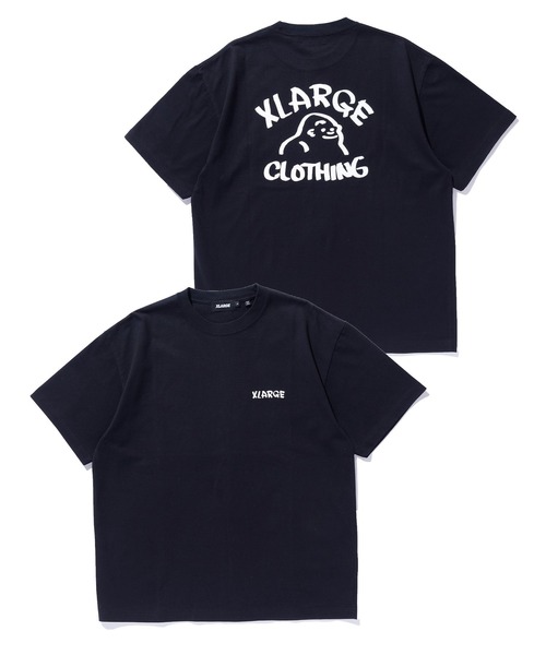 XLARGE(エクストララージ)の「DRAWING OG S/S TEE(Tシャツ/カットソー・メンズ・グリーン/ホワイト/ブラック・S/M/L/XL)」の15枚目の写真