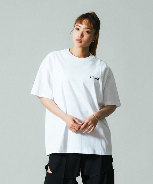 XLARGE(エクストララージ)の「DRAWING OG S/S TEE(Tシャツ/カットソー・メンズ・グリーン/ホワイト/ブラック・S/M/L/XL)」の16枚目の写真