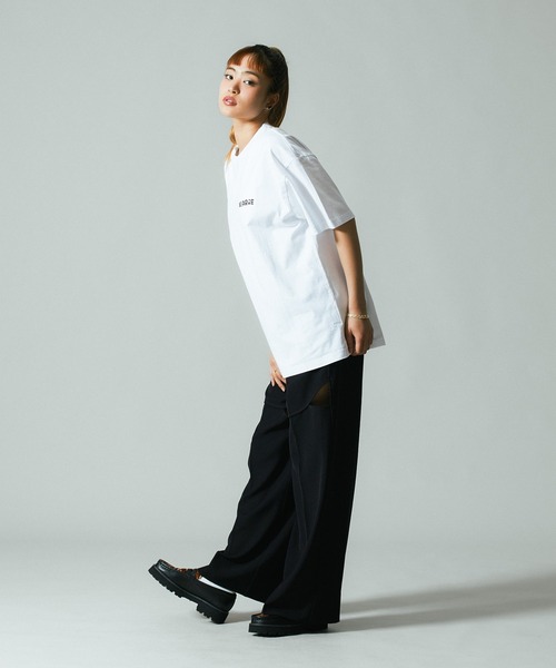 XLARGE(エクストララージ)の「DRAWING OG S/S TEE(Tシャツ/カットソー・メンズ・グリーン/ホワイト/ブラック・S/M/L/XL)」の17枚目の写真