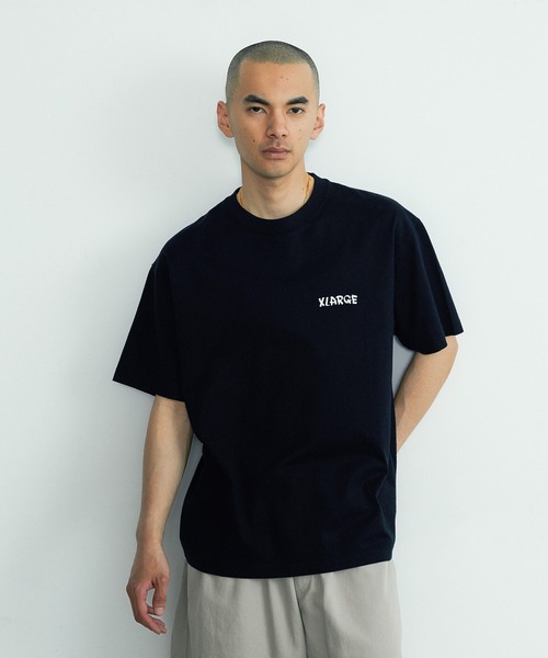 XLARGE(エクストララージ)の「DRAWING OG S/S TEE(Tシャツ/カットソー・メンズ・グリーン/ホワイト/ブラック・S/M/L/XL)」の18枚目の写真