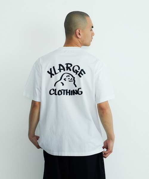 XLARGE(エクストララージ)の「DRAWING OG S/S TEE(Tシャツ/カットソー・メンズ・グリーン/ホワイト/ブラック・S/M/L/XL)」の20枚目の写真