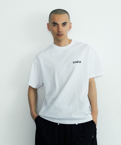 XLARGE(エクストララージ)の「DRAWING OG S/S TEE(Tシャツ/カットソー・メンズ・グリーン/ホワイト/ブラック・S/M/L/XL)」の21枚目の写真