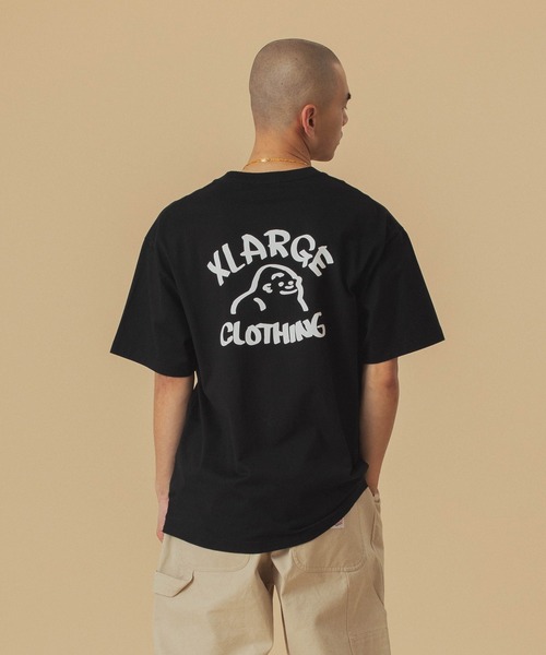 XLARGE(エクストララージ)の「DRAWING OG S/S TEE(Tシャツ/カットソー・メンズ・グリーン/ホワイト/ブラック・S/M/L/XL)」の20枚目の写真