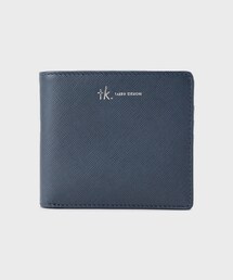 tk.TAKEO KIKUCHI（ティーケータケオキクチ）の「【牛革】サフィアーノ二つ折り財布（財布）」