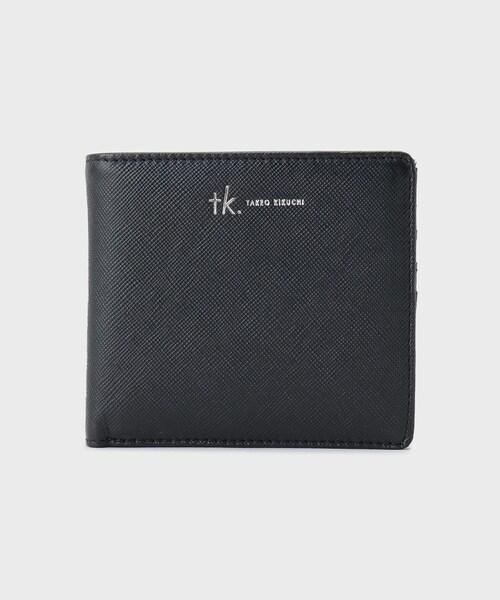 牛革】サフィアーノ二つ折り財布（財布）｜tk.TAKEO KIKUCHI