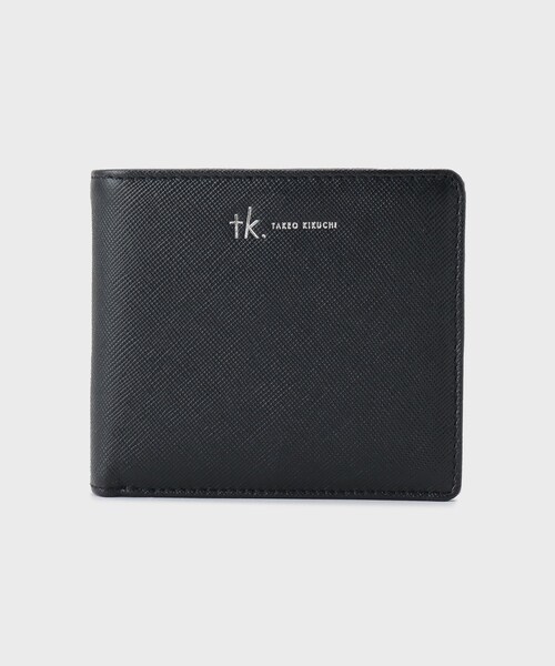 tktk 財布 セール】【牛革】サフィアーノ二つ折り財布（財布）｜tk.TAKEO KIKUCHI