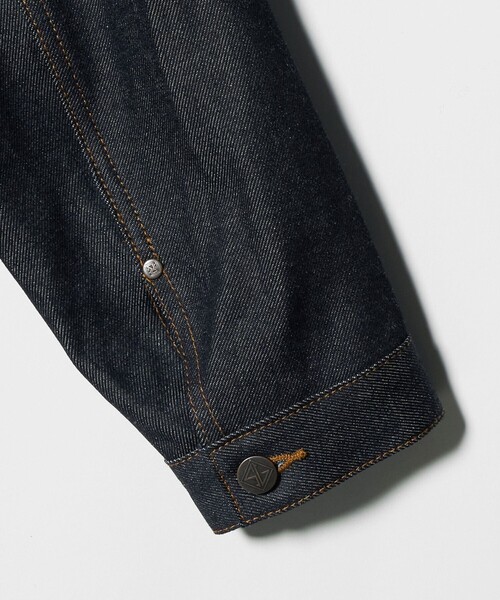 UNITED ARROWS & SONS（ユナイテッドアローズアンドサンズ）の「＜STABILIZER GNZ for UNITED ARROWS & SONS＞ EX Denim Jacket/デニムジャケット（デニムジャケット・メンズ・ネイビー・36/46/44/42/40/38）」の4枚目の写真
