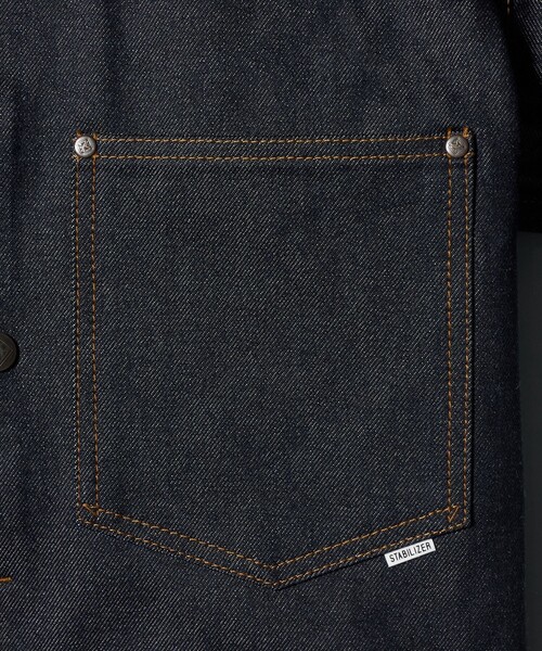 UNITED ARROWS & SONS（ユナイテッドアローズアンドサンズ）の「＜STABILIZER GNZ for UNITED ARROWS & SONS＞ EX Denim Jacket/デニムジャケット（デニムジャケット・メンズ・ネイビー・36/46/44/42/40/38）」の6枚目の写真
