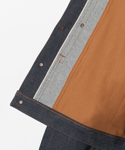 UNITED ARROWS & SONS（ユナイテッドアローズアンドサンズ）の「＜STABILIZER GNZ for UNITED ARROWS & SONS＞ EX Denim Jacket/デニムジャケット（デニムジャケット・メンズ・ネイビー・36/46/44/42/40/38）」の9枚目の写真