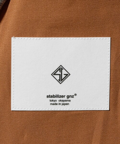 UNITED ARROWS & SONS（ユナイテッドアローズアンドサンズ）の「＜STABILIZER GNZ for UNITED ARROWS & SONS＞ EX Denim Jacket/デニムジャケット（デニムジャケット・メンズ・ネイビー・36/46/44/42/40/38）」の11枚目の写真
