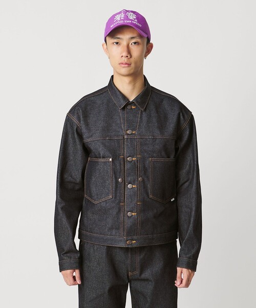 UNITED ARROWS & SONS（ユナイテッドアローズアンドサンズ）の「＜STABILIZER GNZ for UNITED ARROWS & SONS＞ EX Denim Jacket/デニムジャケット（デニムジャケット・メンズ・ネイビー・36/46/44/42/40/38）」の15枚目の写真