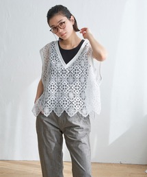 LBC（エルビーシー）の「2WAYレースベスト（ベスト）」