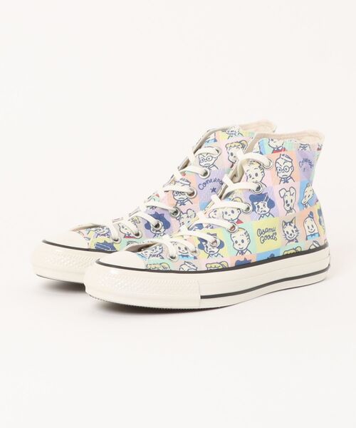 CONVERSE(コンバース)の「【CONVERSE】コンバース ALL STAR AGED PT HI / OSAMU GOODS(オールスター エイジド PT HI / オサムグッズ)(スニーカー・レディース・マルチ・4/4.5/5/5.5/6.5)」の1枚目の写真