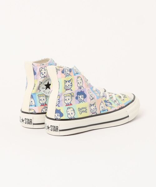 CONVERSE(コンバース)の「【CONVERSE】コンバース ALL STAR AGED PT HI / OSAMU GOODS(オールスター エイジド PT HI / オサムグッズ)(スニーカー・レディース・マルチ・4/4.5/5/5.5/6.5)」の2枚目の写真