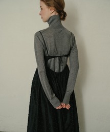 LE CIEL BLEU | ハイゲージタートルネックニット / High-Gauge Turtleneck Knit(ニット/セーター)