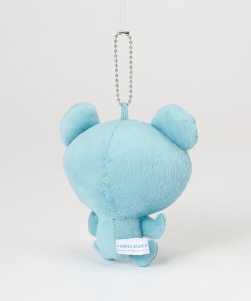 FREE'S MART（フリーズマート）の「【ＡＮＧＥＬ　ＢＬＵＥ】ぬいぐるみチャーム（キーホルダー・レディース・ブルー・ﾌﾘ-）」の2枚目の写真