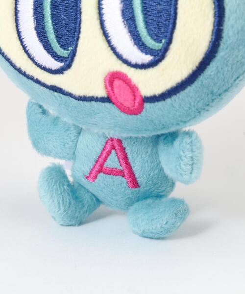 FREE'S MART（フリーズマート）の「【ＡＮＧＥＬ　ＢＬＵＥ】ぬいぐるみチャーム（キーホルダー・レディース・ブルー・ﾌﾘ-）」の4枚目の写真