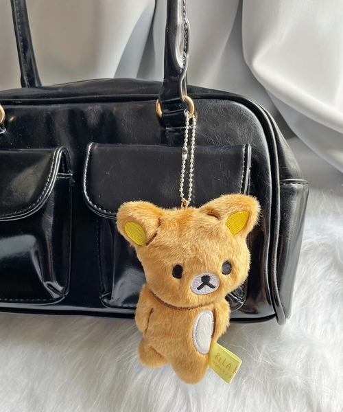 セール】【nini toys】≪リラックマ≫ぶらさげぬいぐるみキーホルダー