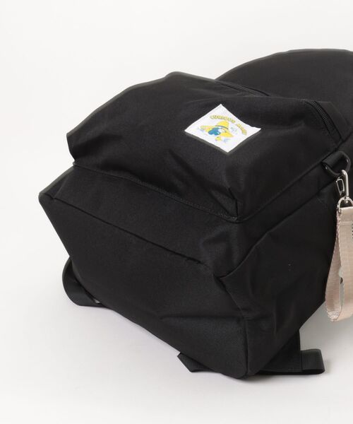 SAC'S BARJean（サックスバージーン）の「【Curious George/おさるのジョージ】デイパック（バックパック/リュック・レディース・ブラック・FREE）」の3枚目の写真