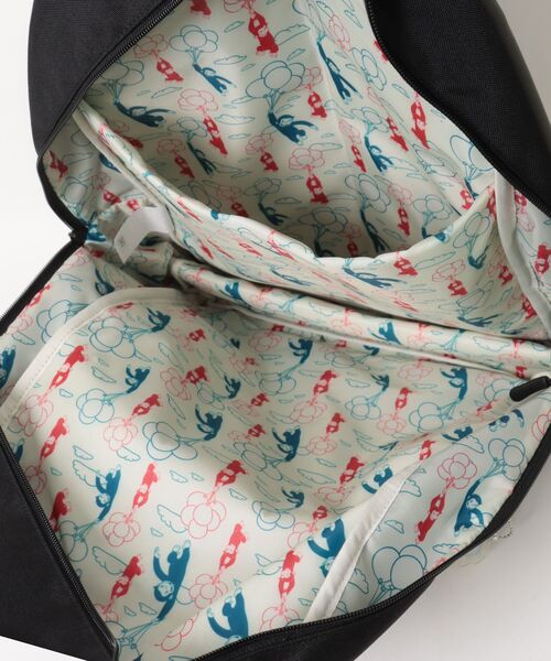 SAC'S BARJean（サックスバージーン）の「【Curious George/おさるのジョージ】デイパック（バックパック/リュック・レディース・ブラック・FREE）」の4枚目の写真