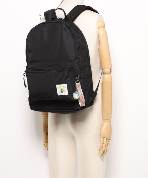 SAC'S BARJean（サックスバージーン）の「【Curious George/おさるのジョージ】デイパック（バックパック/リュック・レディース・ブラック・FREE）」の6枚目の写真