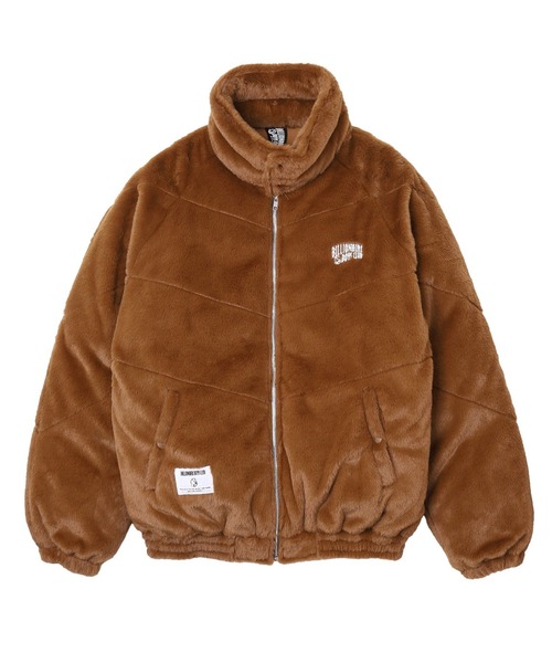 BILLIONAIRE BOYS CLUB(ビリオネア・ボーイズ・クラブ)の「BILLIONAIRE BOYS CLUB FUR DOWN JACKET BBCJP253X004(ダウンジャケット/コート・メンズ・ブラウン/グリーン・M/L)」の1枚目の写真
