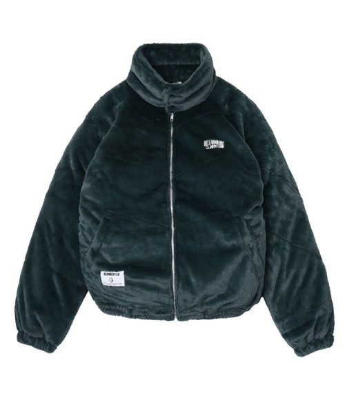 BILLIONAIRE BOYS CLUB(ビリオネア・ボーイズ・クラブ)の「BILLIONAIRE BOYS CLUB FUR DOWN JACKET BBCJP253X004(ダウンジャケット/コート・メンズ・ブラウン/グリーン・M/L)」の2枚目の写真