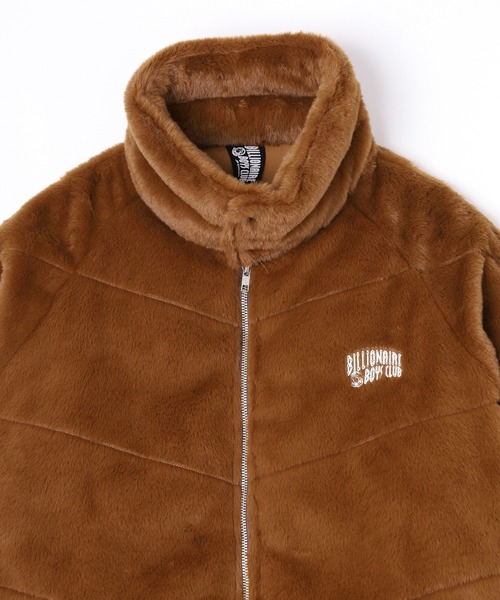 BILLIONAIRE BOYS CLUB(ビリオネア・ボーイズ・クラブ)の「BILLIONAIRE BOYS CLUB FUR DOWN JACKET BBCJP253X004(ダウンジャケット/コート・メンズ・ブラウン/グリーン・M/L)」の9枚目の写真