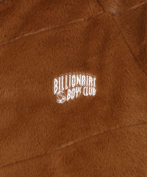 BILLIONAIRE BOYS CLUB(ビリオネア・ボーイズ・クラブ)の「BILLIONAIRE BOYS CLUB FUR DOWN JACKET BBCJP253X004(ダウンジャケット/コート・メンズ・ブラウン/グリーン・M/L)」の7枚目の写真