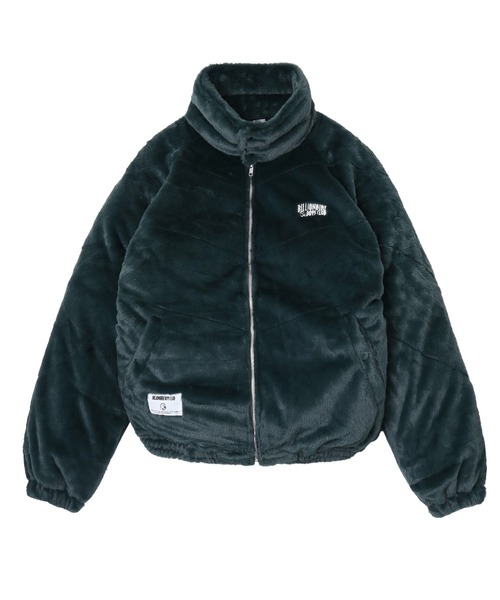 BILLIONAIRE BOYS CLUB(ビリオネア・ボーイズ・クラブ)の「BILLIONAIRE BOYS CLUB FUR DOWN JACKET BBCJP253X004(ダウンジャケット/コート・メンズ・ブラウン/グリーン・M/L)」の11枚目の写真