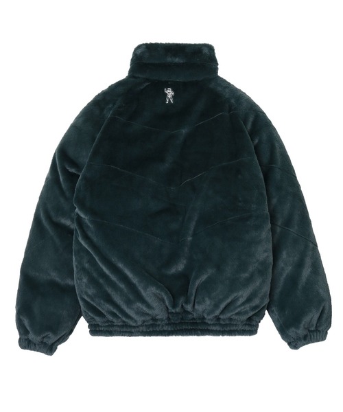 BILLIONAIRE BOYS CLUB(ビリオネア・ボーイズ・クラブ)の「BILLIONAIRE BOYS CLUB FUR DOWN JACKET BBCJP253X004(ダウンジャケット/コート・メンズ・ブラウン/グリーン・M/L)」の10枚目の写真
