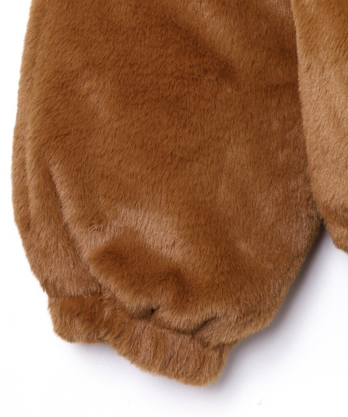 BILLIONAIRE BOYS CLUB(ビリオネア・ボーイズ・クラブ)の「BILLIONAIRE BOYS CLUB FUR DOWN JACKET BBCJP253X004(ダウンジャケット/コート・メンズ・ブラウン/グリーン・M/L)」の5枚目の写真